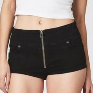 CARMAR Festival Black Jean Shorts!